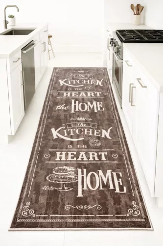Konyhai szőnyeg Gusto 80x150cm Bézs Home Kitchen