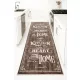 Konyhai szőnyeg Gusto 80x150cm Bézs Home Kitchen