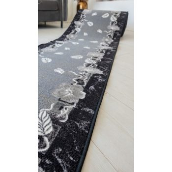 Futószőnyeg Gwendoline Virág minta Szurke méteráru