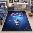 Gyerek szőnyeg Zen Kék Astronauta 70x140cm