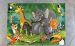 Gyerek szőnyeg Dzsungeles Zöld 