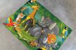 Gyerek szőnyeg Dzsungeles Zöld 