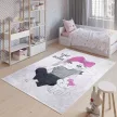Gyerek szőnyeg Zenit Cicás Balerin Pink 130x180cm