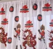 Kész gyerekfüggöny Bakugan New Vestroia minta 300x210cm