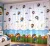 Kész gyerekfüggöny Pocoyo csillagos minta 300x210cm