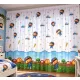 Kész gyerekfüggöny Pocoyo csillagos minta 300x210cm