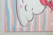 Gyerek szőnyeg Pink unikornis Rózsaszín 200x280cm