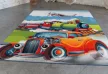 Gyerek szőnyeg Vonatos repülős 200x280cm