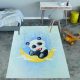 Gyerek szőnyeg Zen Panda Kék 70x140cm