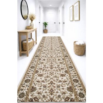 Futószőnyeg Heritage 13 80cm széles méteráru Bézs