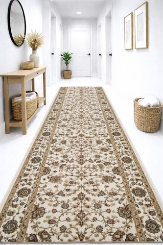 Futószőnyeg Heritage 13 80cm széles méteráru Bézs