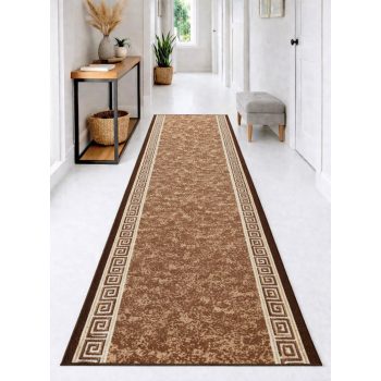 Futószőnyeg Hermes Görög minta Barna