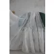 Kész függöny IMPERIAL Lux Krém Arany 3d hullámos 300x180cm