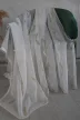 Kész függöny IMPERIAL Lux Krém Arany 3d hullámos 300x260cm