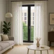 Kész függöny IMPERIAL Lux Krém Arany 3d hullámos 300x260cm
