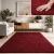 Modern szőnyeg Industrial Lux (Red) 200x290cm Bordó