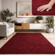 Modern szőnyeg Industrial Lux (Red) 200x290cm Bordó