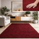 Modern szőnyeg Industrial Lux (Red) 200x290cm Bordó