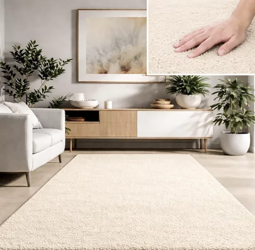 Modern szőnyeg Industrial Lux (Cream) 350x400cm Krém