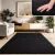 Modern szőnyeg Industrial Lux (Black) 200x290cm Fekete