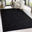 Modern szőnyeg Industrial Lux (Black) 200x290cm Fekete