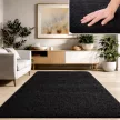 Modern szőnyeg Industrial Lux (Black) 200x290cm Fekete