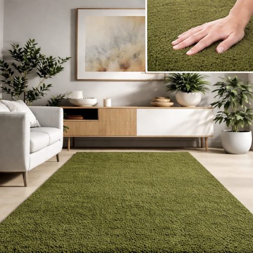 Modern szőnyeg Industrial Lux (Green) 200x290cm Zöld