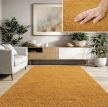 Modern szőnyeg Industrial Lux (Mustar) 200x290cm Mustár