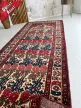 Kézi csomózású perzsa szőnyeg Hamadan 315x107cm