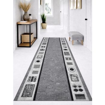 Futószőnyeg Isabell Karika szürke