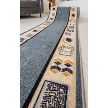 Futószőnyeg Isabell Karika minta 