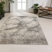 Modern szőnyeg GAIA Marble 60x110cm Krém-Szürke
