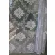 Kész függöny Jacquard fehér 21 Barok mintás