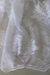 Kész függöny Jacquard fehér 21 Barok mintás