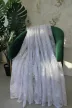 Kész függöny Jacquard fehér 21 Barok mintás