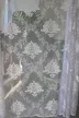 Kész függöny Jacquard fehér 21 Barok mintás