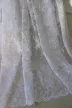 Kész függöny Jacquard fehér Liliom