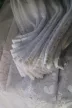 Kész függöny Jacquard fehér Liliom
