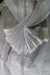 Kész függöny Jacquard fehér Páfrányfenyő 