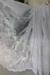 Kész függöny Jacquard fehér Páfrányfenyő 