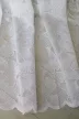 Kész függöny Jacquard fehér Páfrányfenyő 