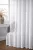 Kész függöny Jacquard fehér Pálcikás