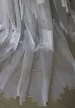 Kész függöny Jacquard fehér Parketta