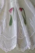 Kész függöny Jacquard Púder Tulipán