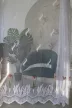Kész függöny Jacquard Púder Tulipán