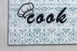 Konyhai szőnyeg Jamie vastag 67x200cm Cook Love