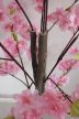 Műnövény Japán Cseresznyefa virág Rózsaszín 150cm magas  VÁZA NÉLKÜL