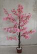 Műnövény Japán Cseresznyefa virág Rózsaszín 150cm magas  VÁZA NÉLKÜL