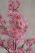 Műnövény Japán Cseresznyefa virág Rózsaszín 150cm magas  VÁZA NÉLKÜL