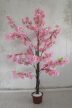 Műnövény Japán Cseresznyefa virág Rózsaszín 150cm magas  VÁZA NÉLKÜL